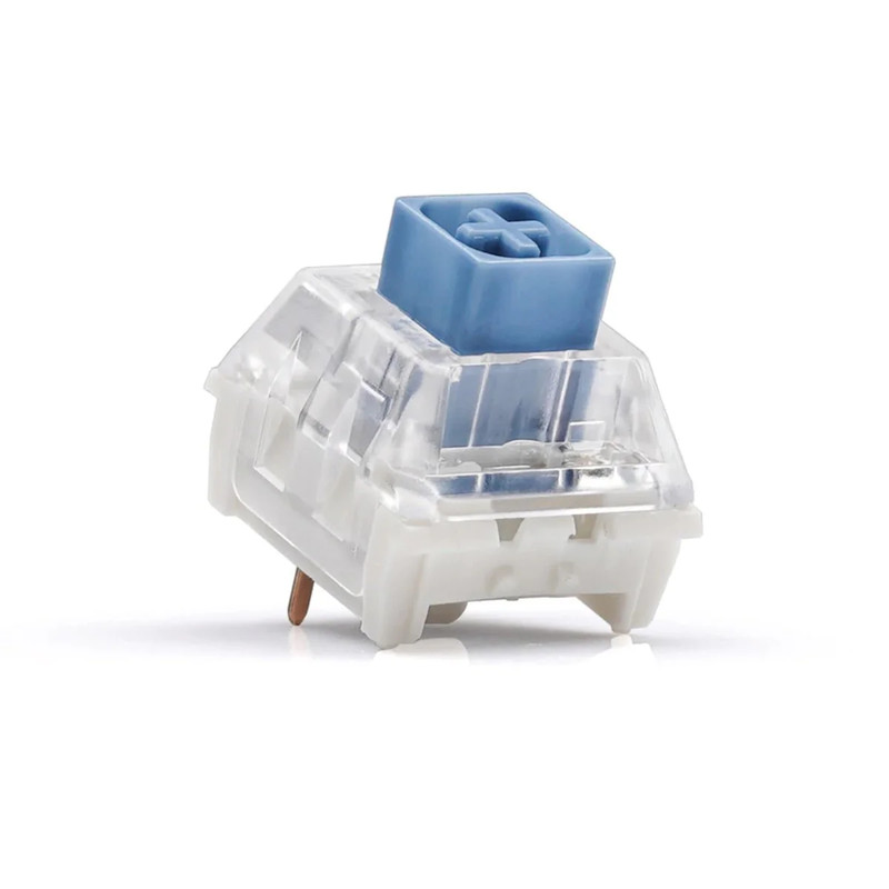 NovelKeys X Kailh Box Heavy Switches - Pale Blue - 10 Pieces - مكبس لوحة مفاتيح